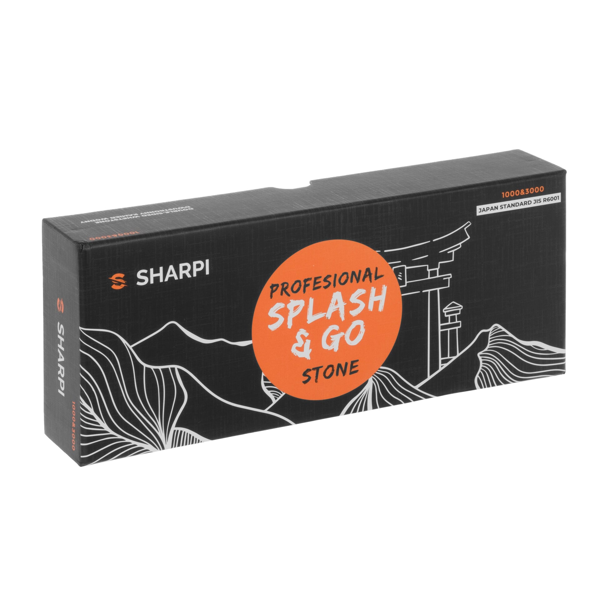 Sharpi Splash and Go Sharpening Whetstone 1000/3000, , - Outdoor Kuwait