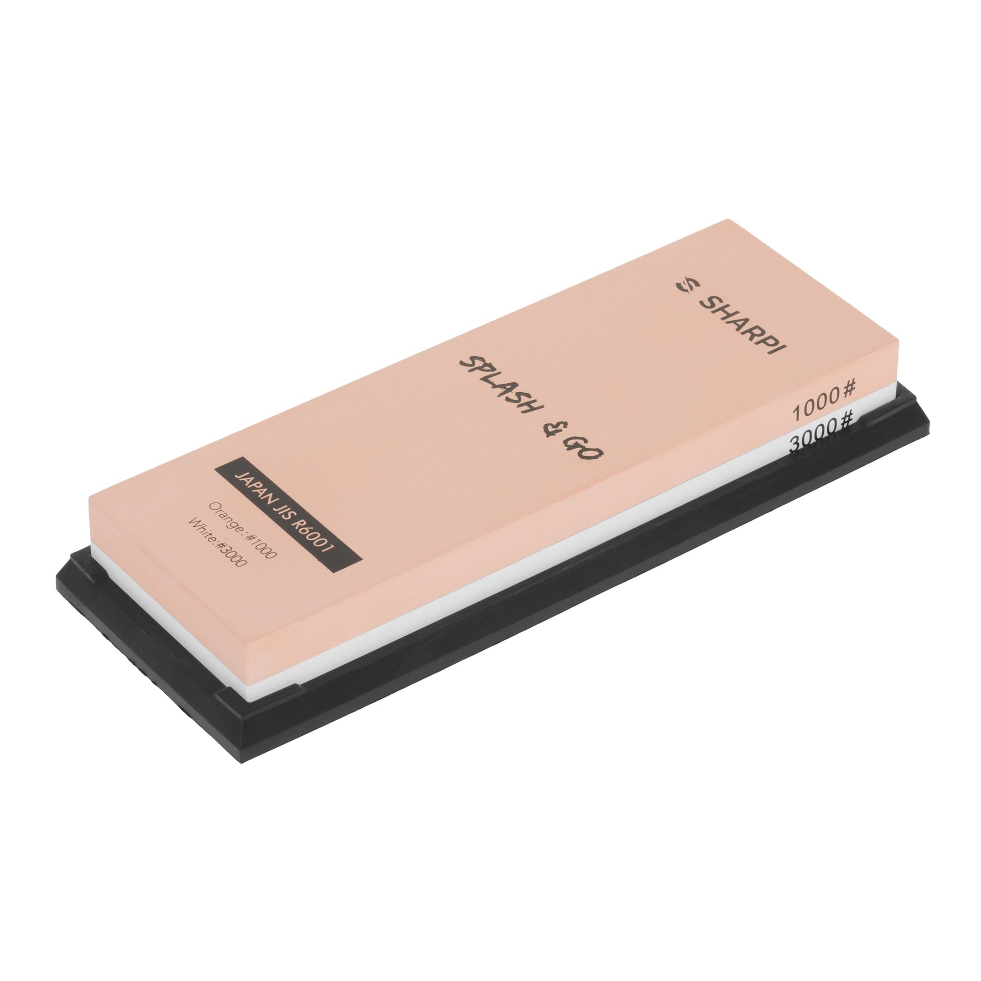 Sharpi Splash and Go Sharpening Whetstone 1000/3000, , - Outdoor Kuwait