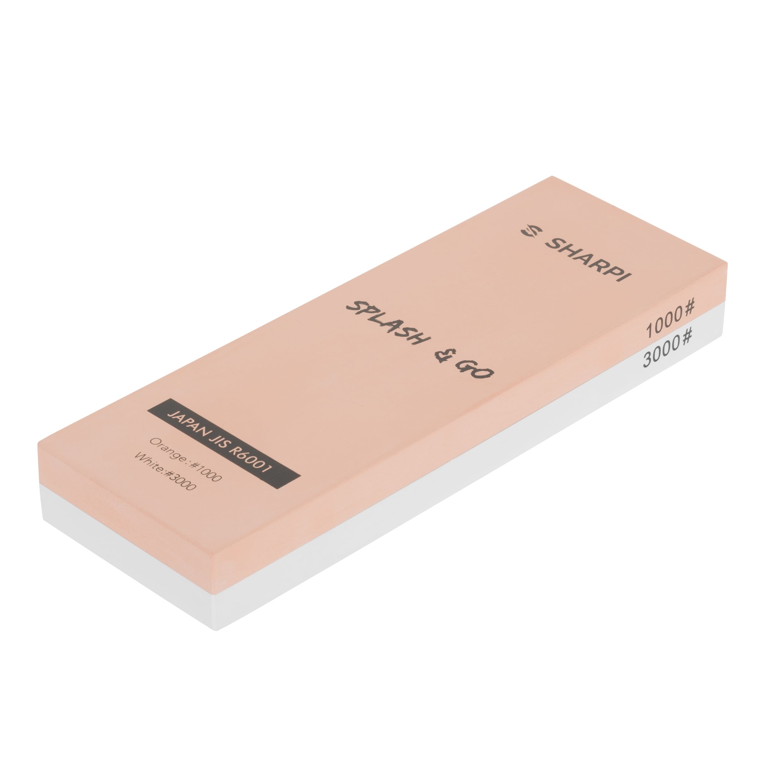 Sharpi Splash and Go Sharpening Whetstone 1000/3000, , - Outdoor Kuwait