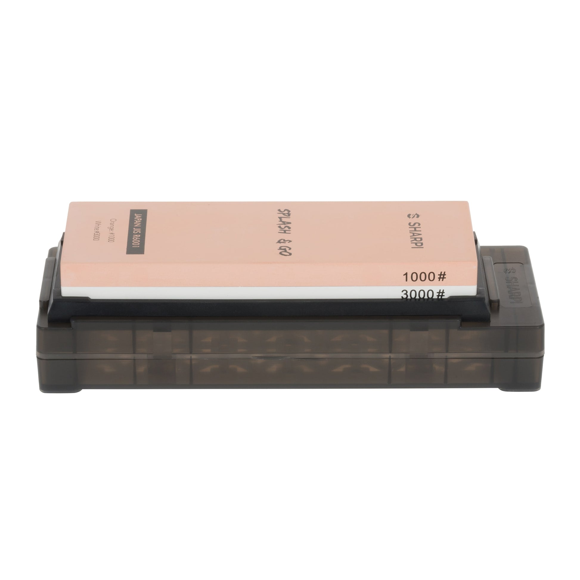 Sharpi Splash and Go Sharpening Whetstone 1000/3000, , - Outdoor Kuwait