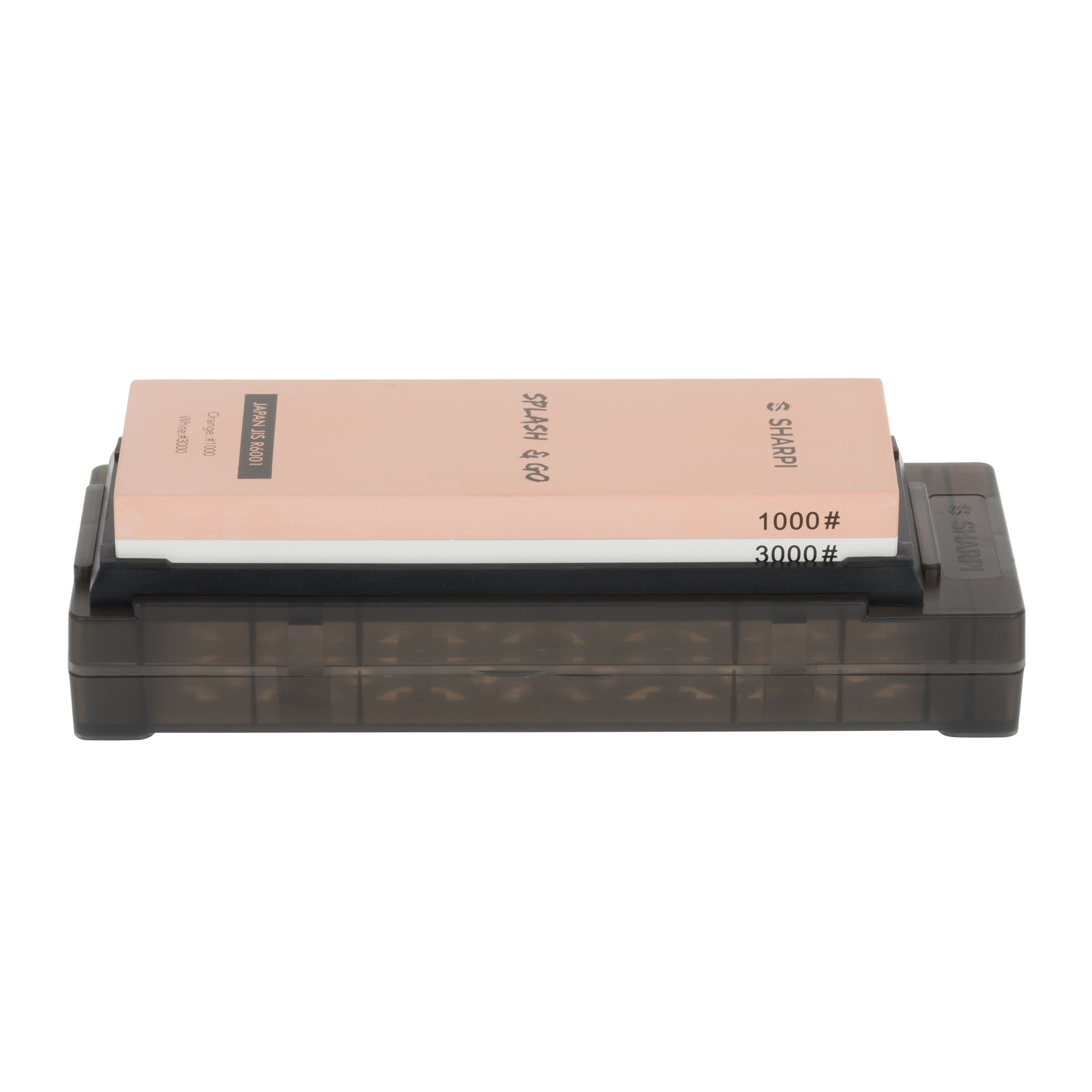 Sharpi Splash and Go Sharpening Whetstone 1000/3000, , - Outdoor Kuwait