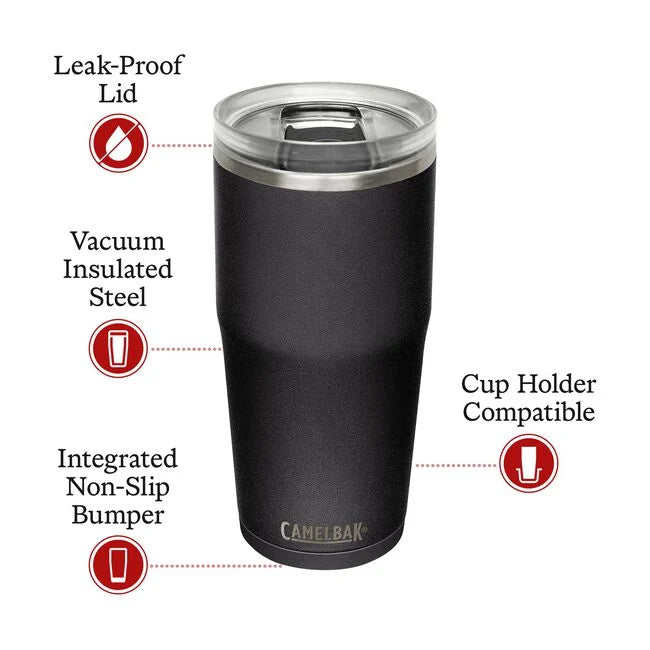 Camelbak Thrive™ 30 oz Tumbler, Insulated Stainless Steel, Water Bottles, - Outdoor Kuwait