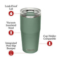 Camelbak Thrive™ 30 oz Tumbler, Insulated Stainless Steel, Water Bottles, - Outdoor Kuwait