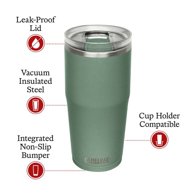 Camelbak Thrive™ 30 oz Tumbler, Insulated Stainless Steel, Tumbler, - Outdoor Kuwait