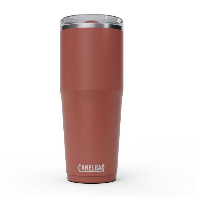 Camelbak Thrive™ 30 oz Tumbler, Insulated Stainless Steel, Water Bottles, Sierra Red - Outdoor Kuwait