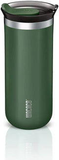 Wacaco Octaroma Grande - Vaccum Insulated Mug | 435ml, Mugs, Green - Outdoor Kuwait