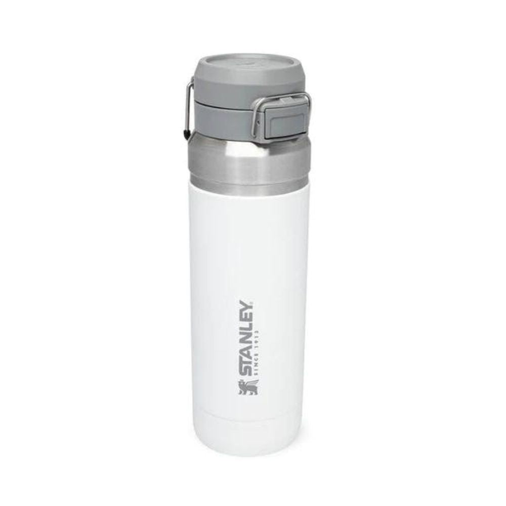 STANLEY GO QUICK FLIP WATER BOTTLE | 1.06L, Water Bottles, 1.06L Polar White - Outdoor Kuwait