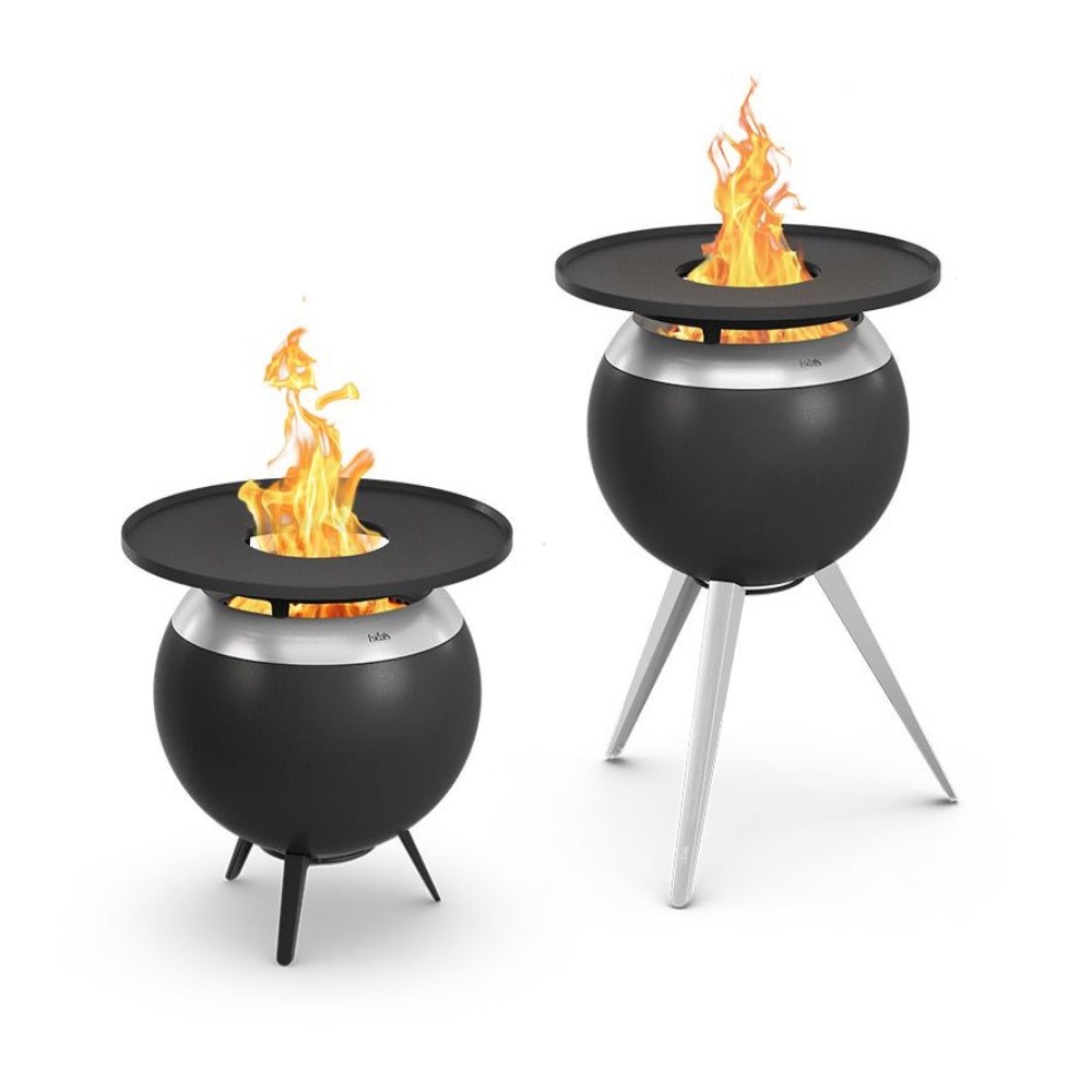 Hofats Moon 45 Fire Basket - Plancha, Firepit Lid, - Outdoor Kuwait