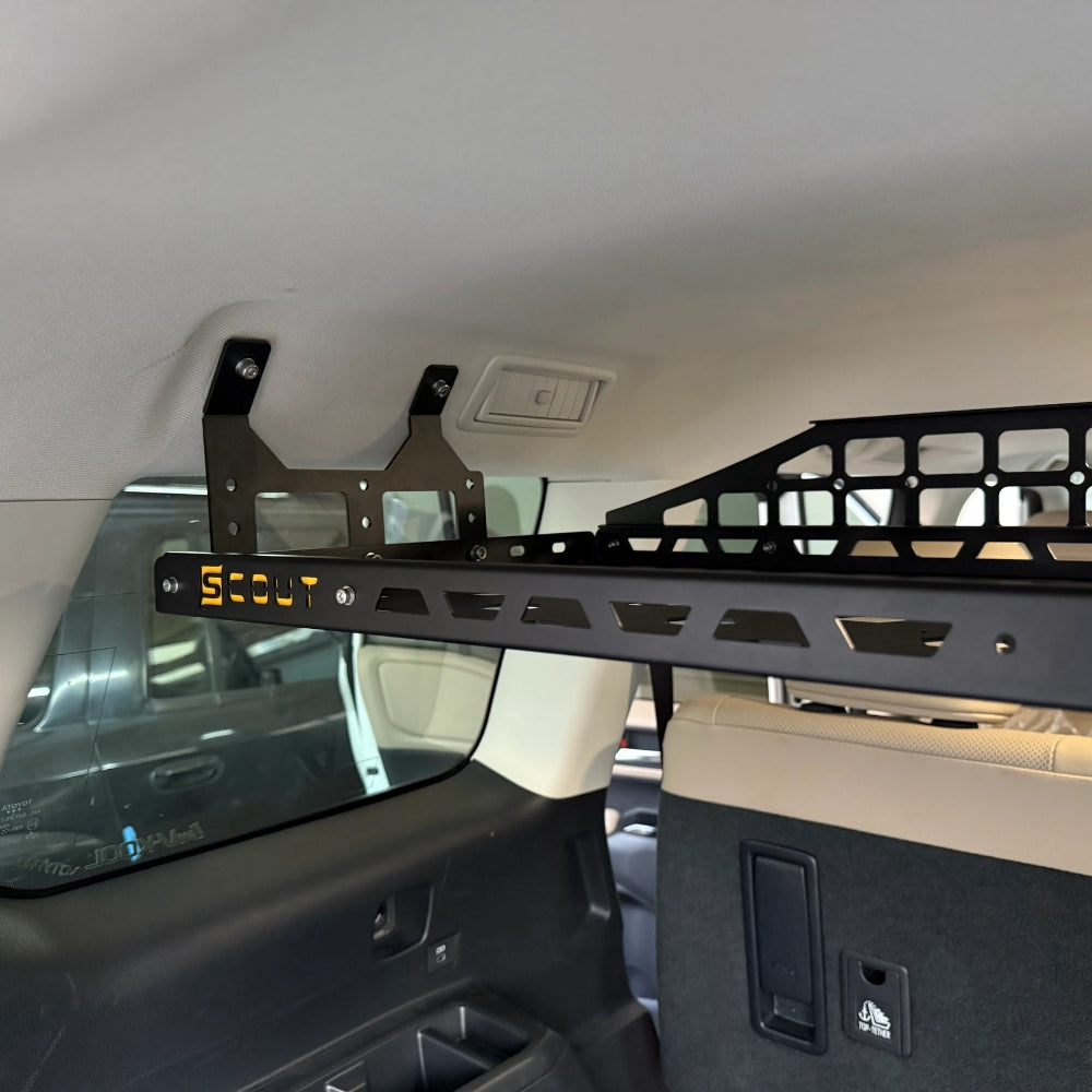 Scout Cargo Upper Shelf - Toyota Prado LC250, Molle Panels, - Outdoor Kuwait