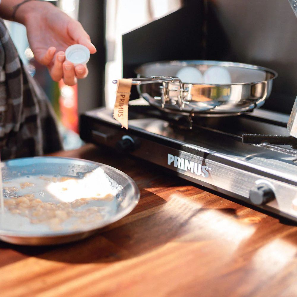 Primus CampFire Frying Pan S.S. 21cm, Frying Pan, - Outdoor Kuwait
