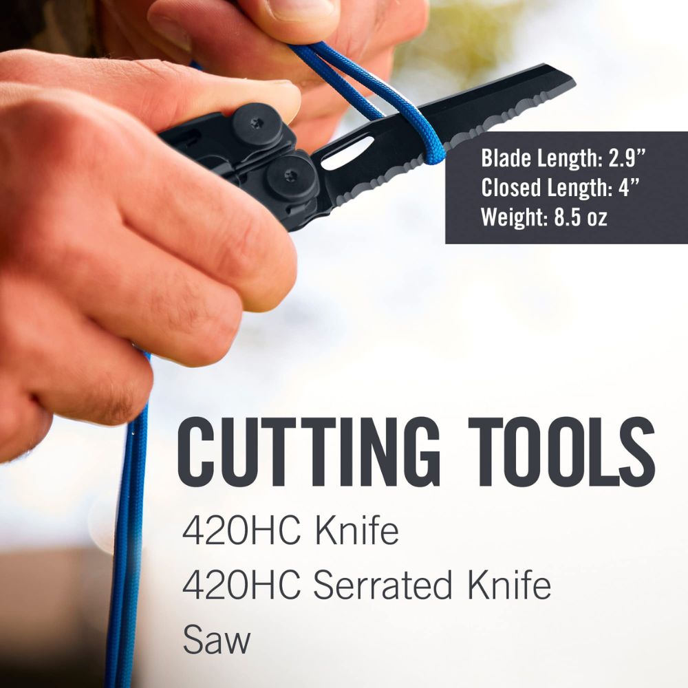 Leatherman WAVE® Plus, Multifunctional Tool, - Outdoor Kuwait