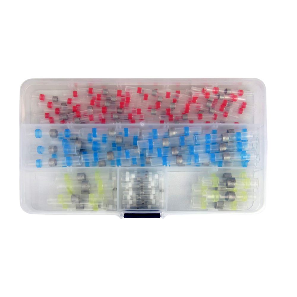 Hardkorr Heat-Activated Solder Sleeve Kit (120 PCS), Solder Sleeve Kit,    - Outdoor Kuwait