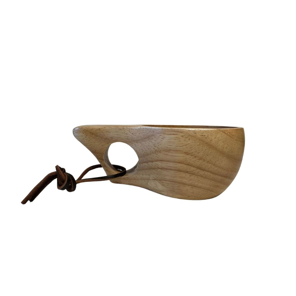Outdoor Wood Mug - 193g, Wooden Mug,    - Outdoor Kuwait