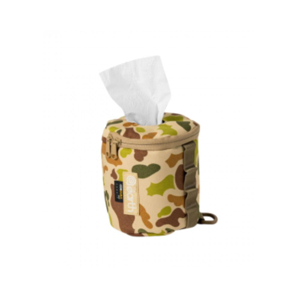 The Earth Cordura Roll Tissue Case, Pouch, Duck Camo - Outdoor Kuwait