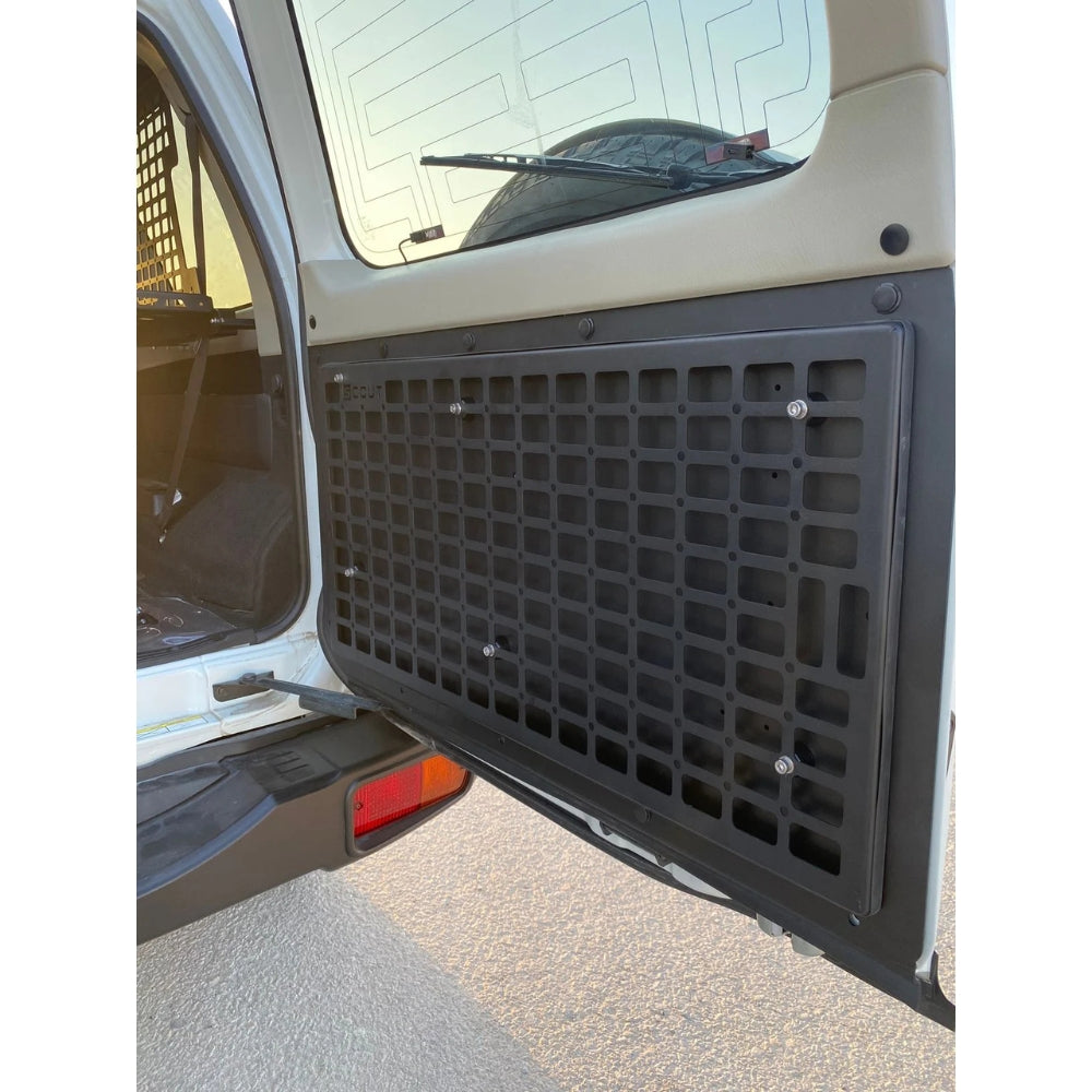 Scout Tailgate Molle Panel (Large) - Nissan VTC, Molle Panels, - Outdoor Kuwait