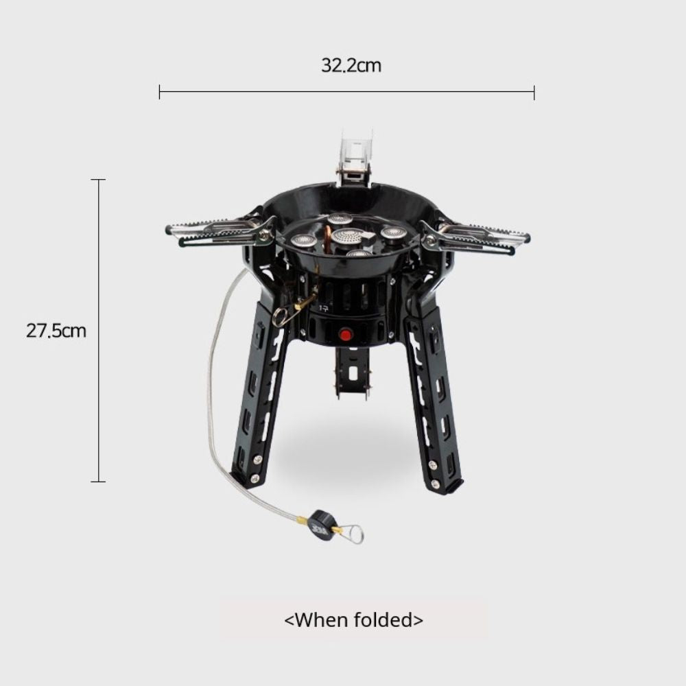 Jera King Burner - Black, Stove Burner, - Outdoor Kuwait