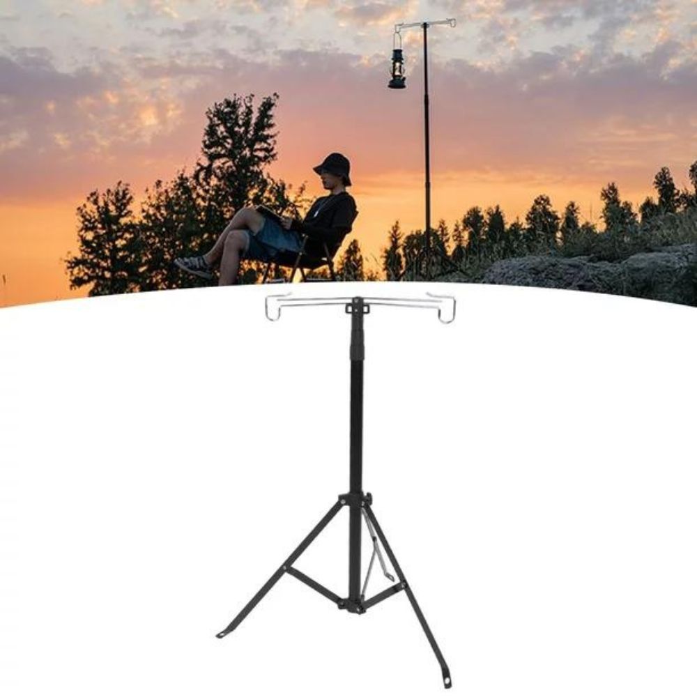 Outdoor Lamp Pole Aluminum Alloy, Camping Accessories,    - Outdoor Kuwait