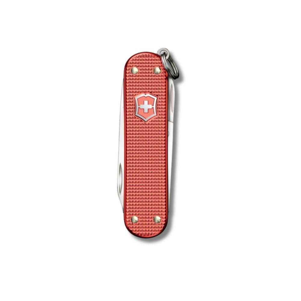 Victorinox Classic SD Alox Limited Edition 2025 Stone Red, Knives, - Outdoor Kuwait