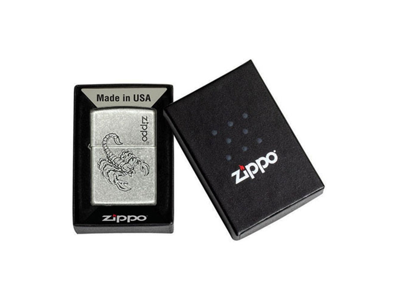 Zippo Lighter Mp400843 121Fb Lustre Scorpion, Lighter, - Outdoor Kuwait