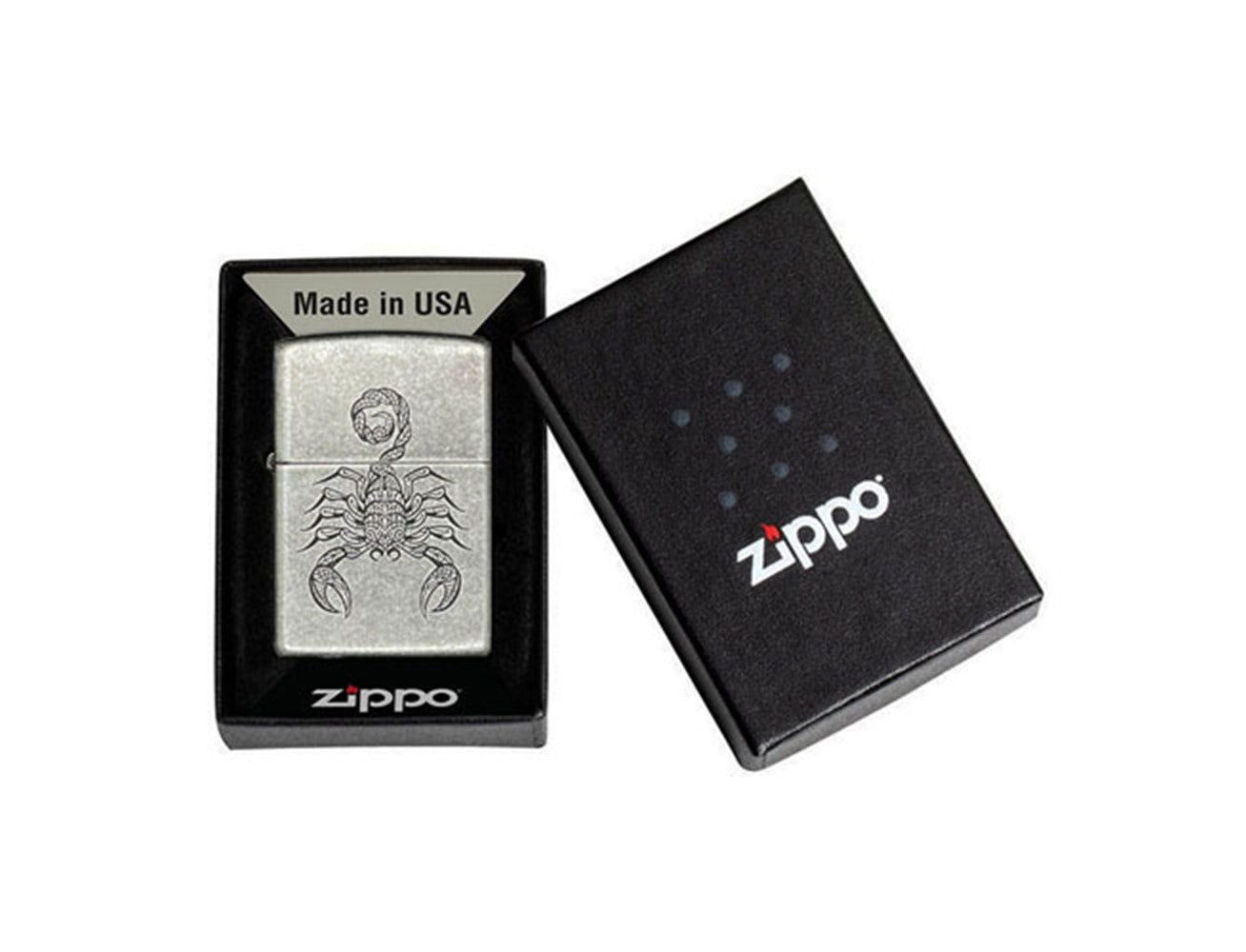 Zippo Lighter Mp401663 121Fb Scorpion Zentangle, Lighter, - Outdoor Kuwait