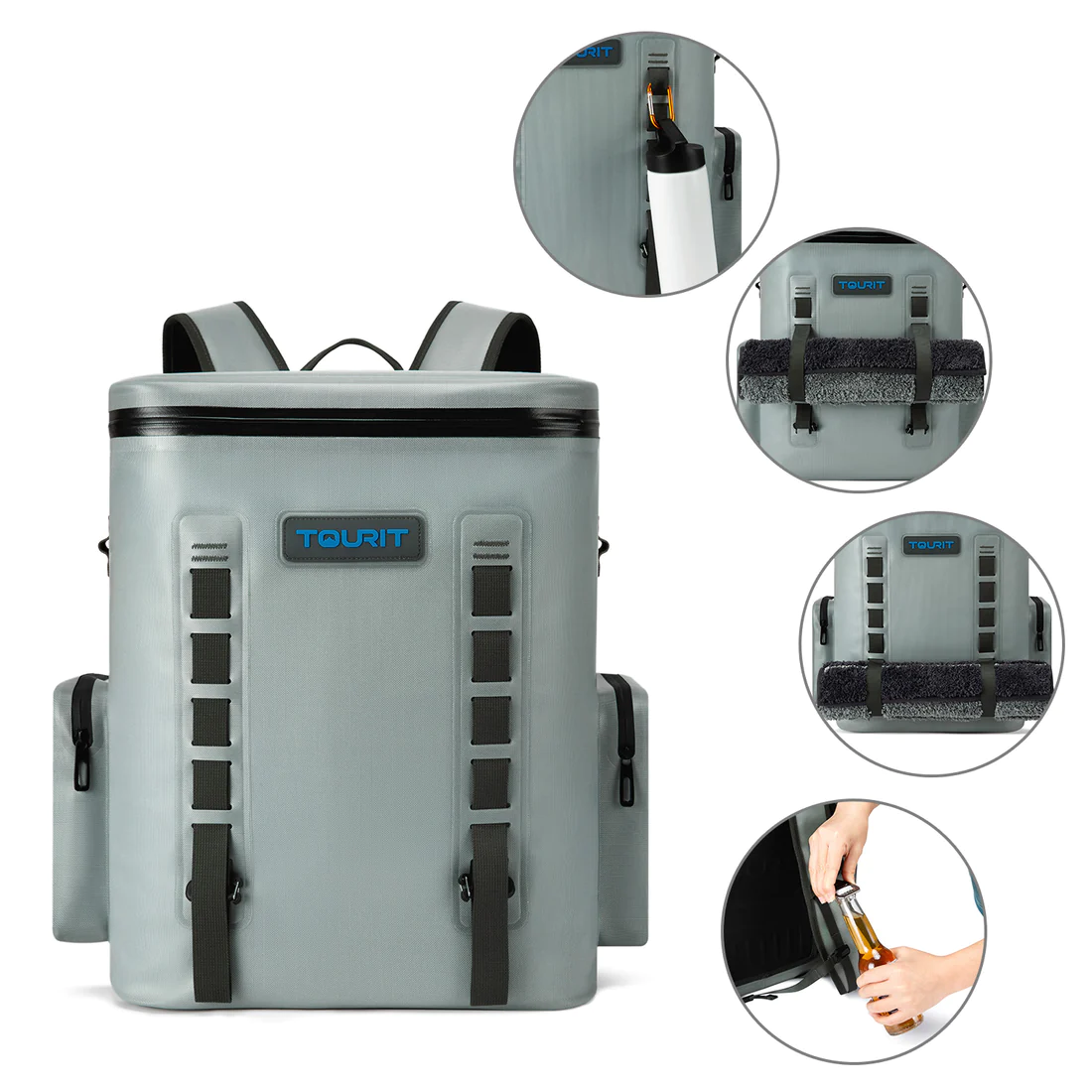 Tourit Voyager Backpack, Coolers,    - Outdoor Kuwait
