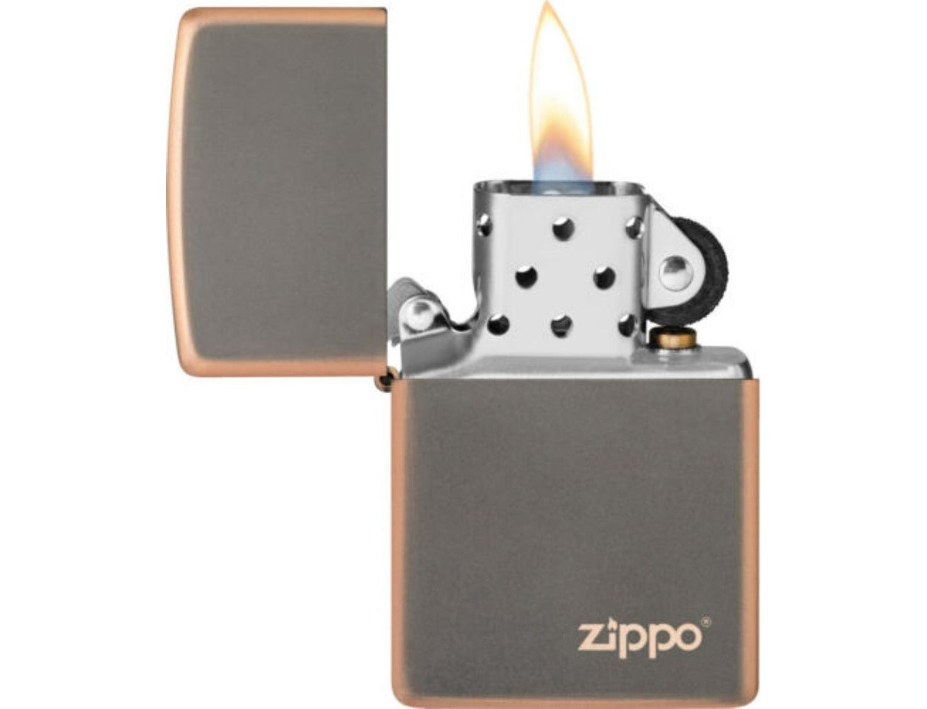 ZIPPO 49839ZL RUSTIC BRONZE ZIPPO LASERED, Lighter, - Outdoor Kuwait