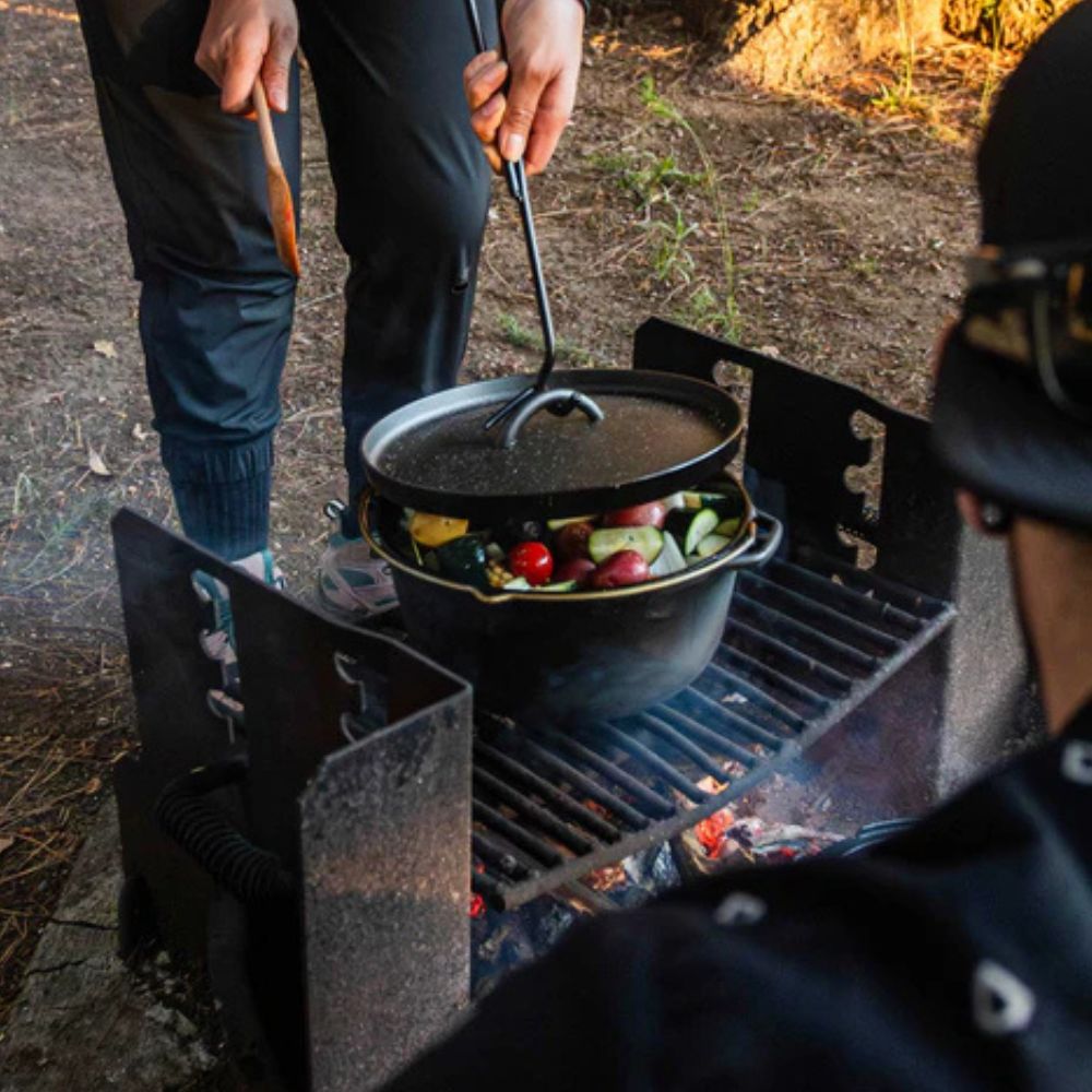 GSI Outdoor Guidecast Dutch Oven 5 Qt, Cookware, - Outdoor Kuwait