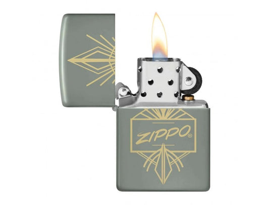 Zippo Lighter 48159 Zippo Script Design, Lighters & Matches,    - Outdoor Kuwait