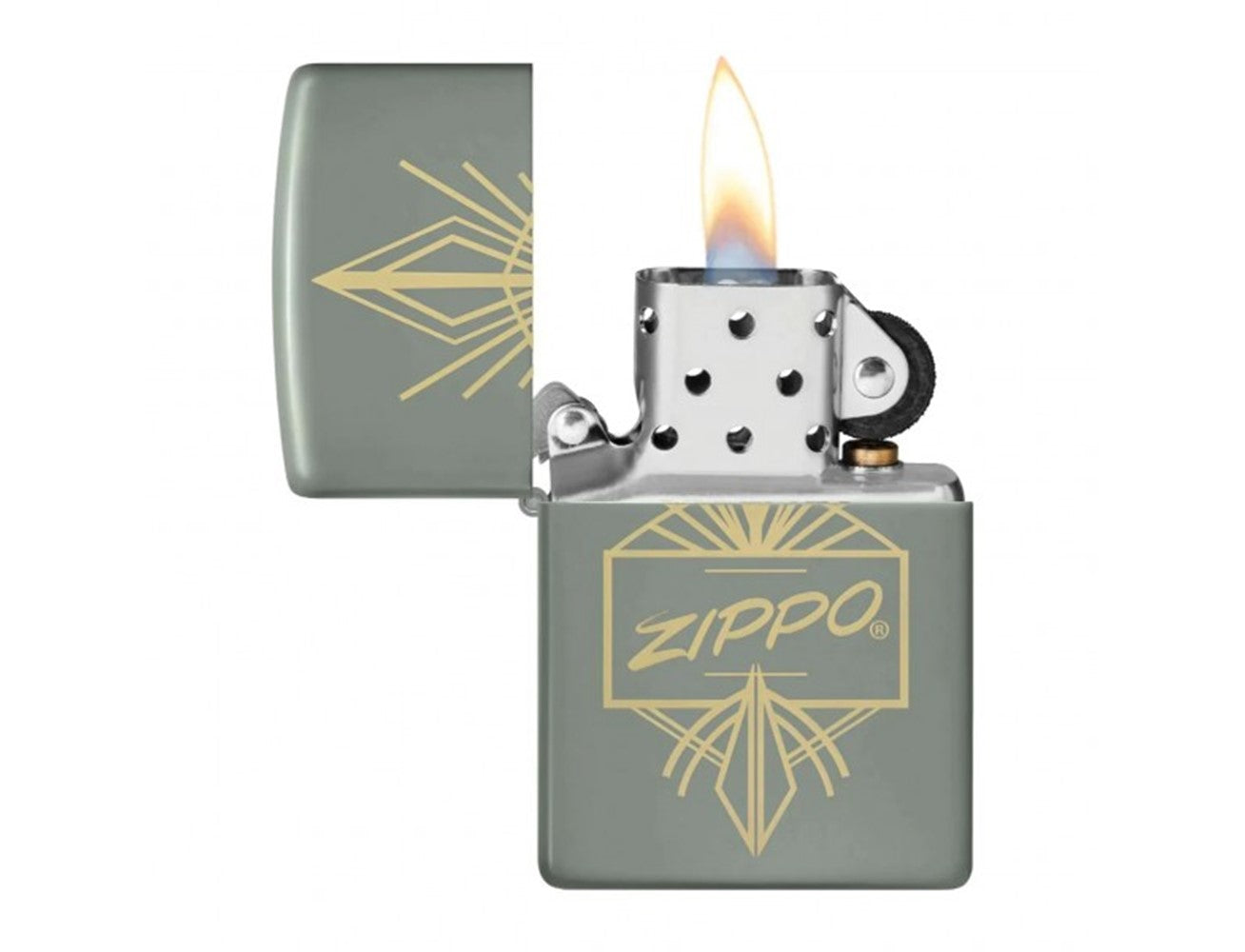 Zippo Lighter 48159 Zippo Script Design, Lighter, - Outdoor Kuwait