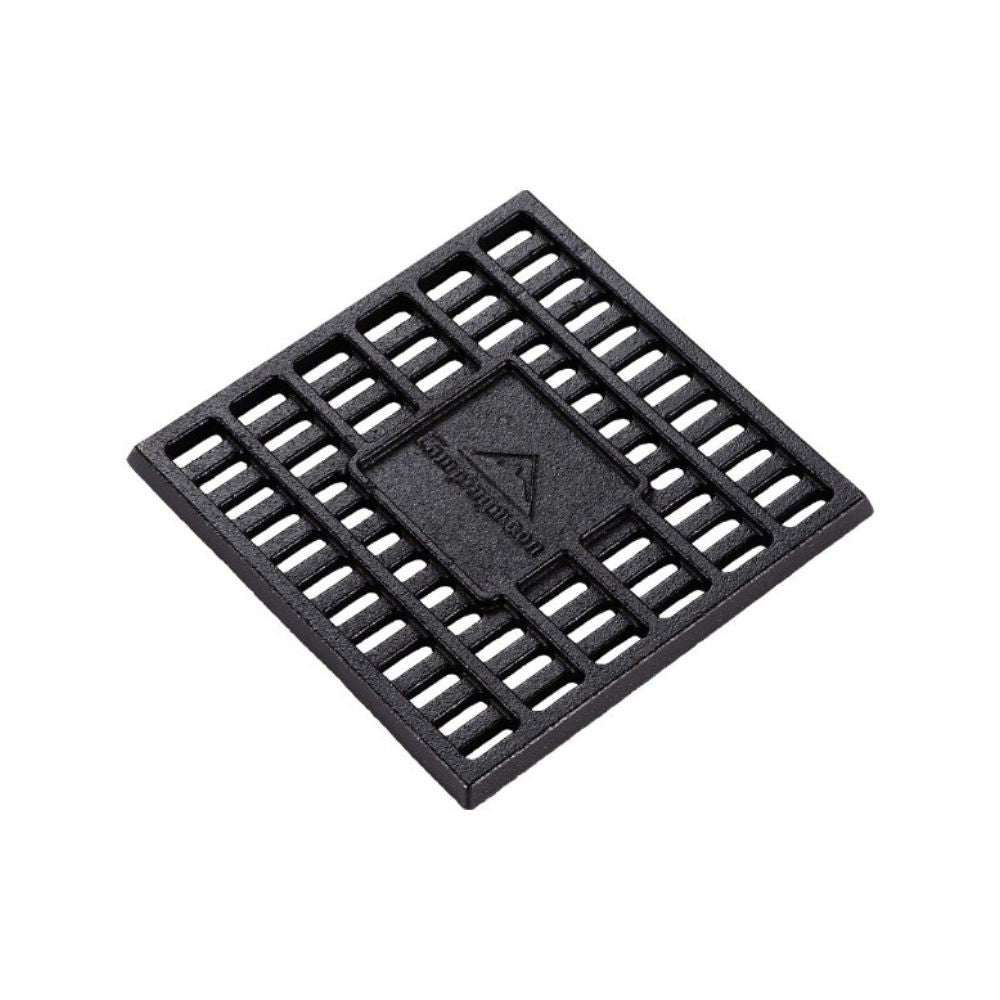 Campingmoon Cast Iron Coal Bed - Small, Outdoor Grill Accessories,    - Outdoor Kuwait