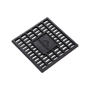 Campingmoon Cast Iron Coal Bed - Small, Outdoor Grill Accessories,    - Outdoor Kuwait