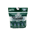 Klean Freak The Flusher 20 Pack - Flushable Wipes, Flushable Wipes, Kascade Pine - Outdoor Kuwait