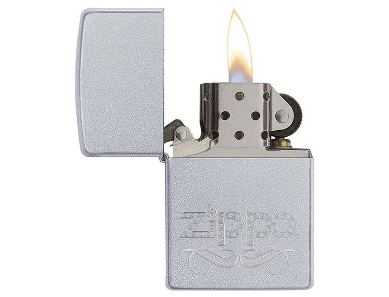 Zippo Lighter 24335 - 205 Zippo Scroll, Lighter, - Outdoor Kuwait