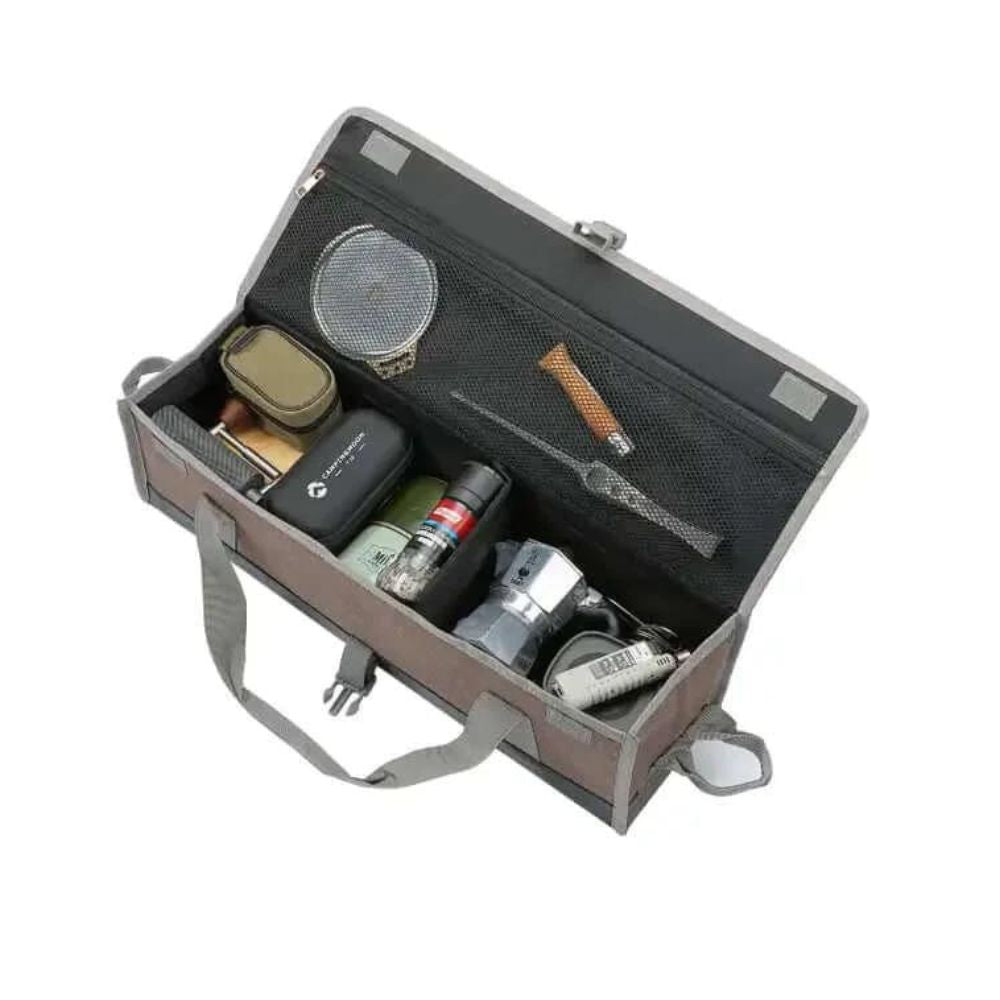 Campingmoon Outdoor Multi-functional Collapsible Canvas Bag - Large, Storage Bags,    - Outdoor Kuwait