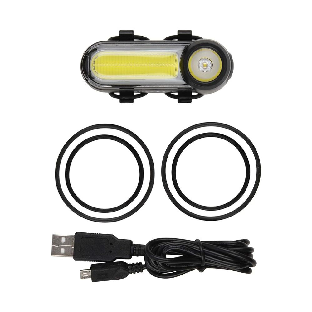 NITE IZE RADIANT® 125 RECHARGEABLE BIKE LIGHT - White, Bicycle Lights, - Outdoor Kuwait