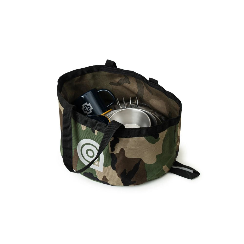 The Earth Cordura Foldable Sink Bag, Sink Bag, - Outdoor Kuwait