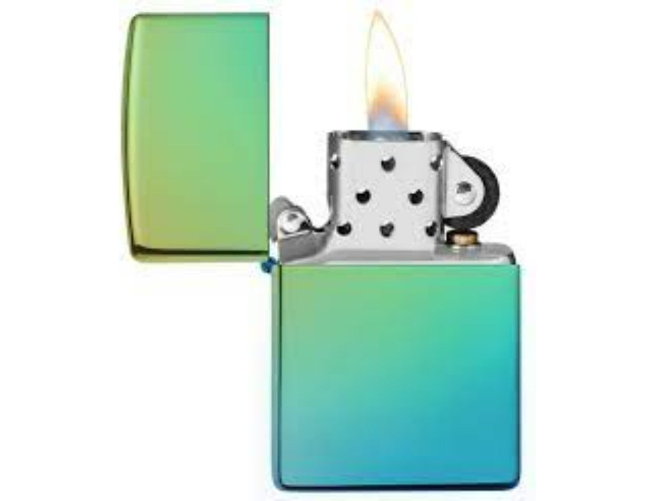 Zippo Lighter 49191 Reg HP Teal, Lighter, - Outdoor Kuwait
