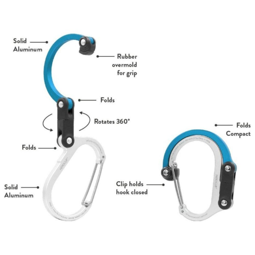 Heroclip® Medium, Carabiners,    - Outdoor Kuwait