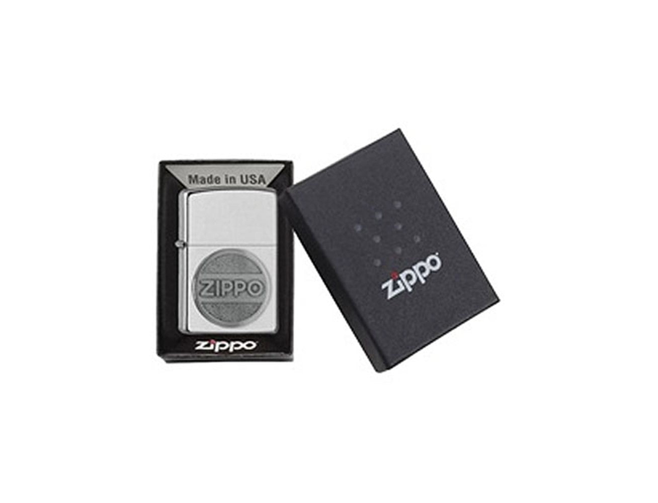 Zippo Lighter 2007643 207 Zippo Logo TDV, Lighter, - Outdoor Kuwait