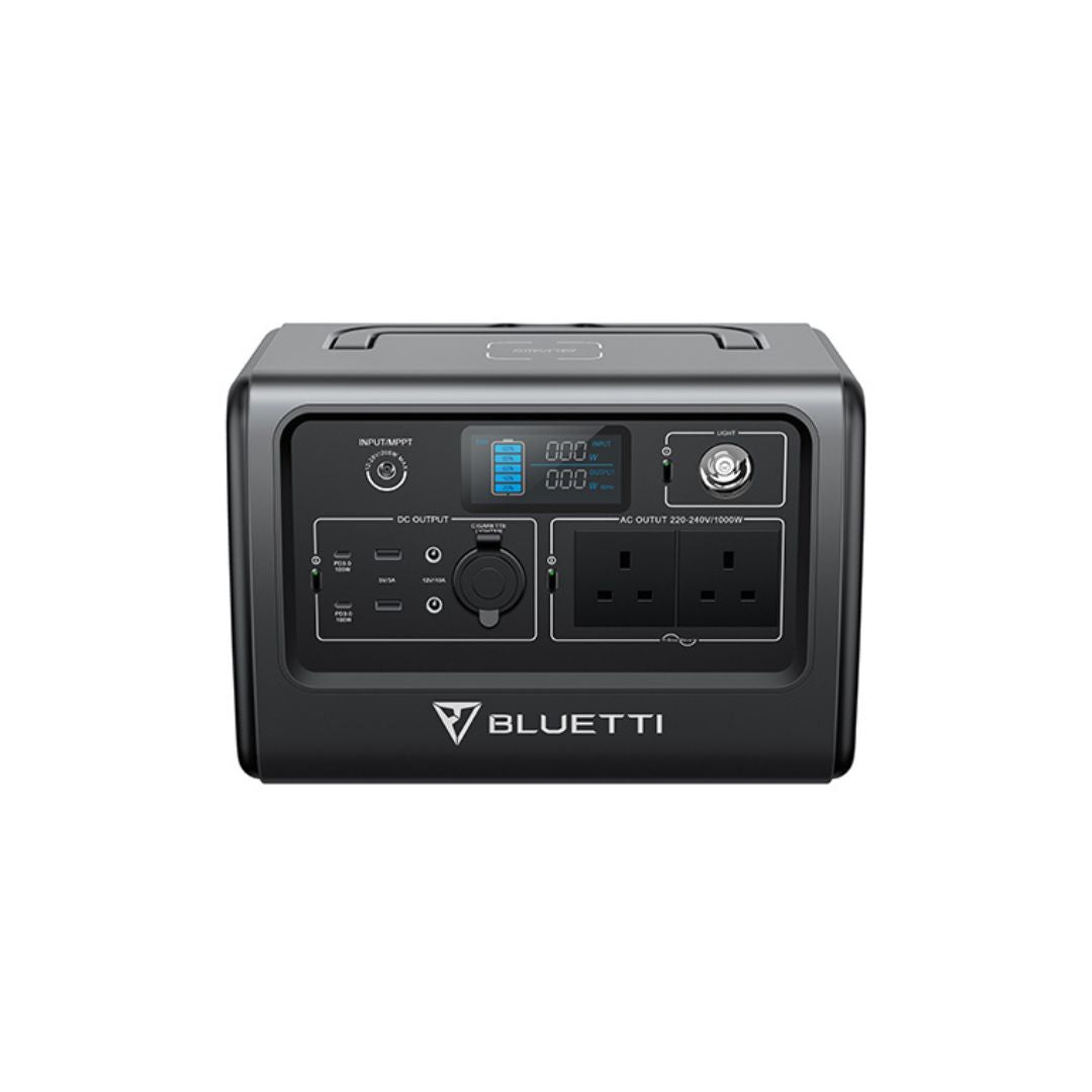 BLUETTI EB70 Portable Power Station | 1000W 716Wh, Power Station,    - Outdoor Kuwait