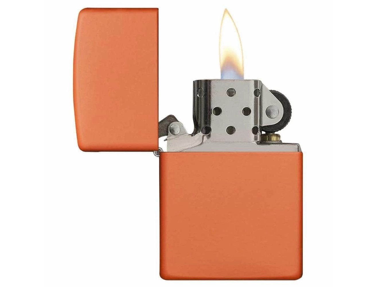 Zippo Lighter Zippo Ligter 231 Reg Orange Matte, Lighter, - Outdoor Kuwait