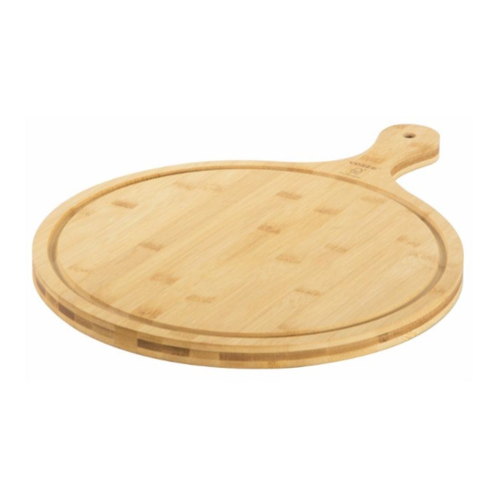 Cozze Pizza Cutting Board with Handle, Cutting Board, - Outdoor Kuwait