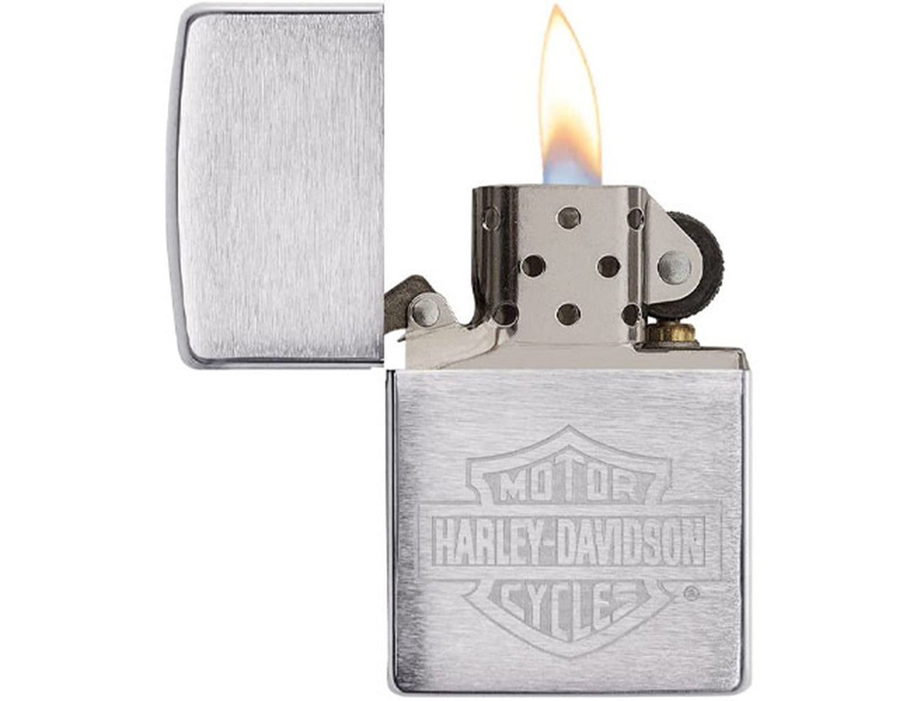 Zippo Lighter - 200Hd.H199 - Logo, Lighter, - Outdoor Kuwait