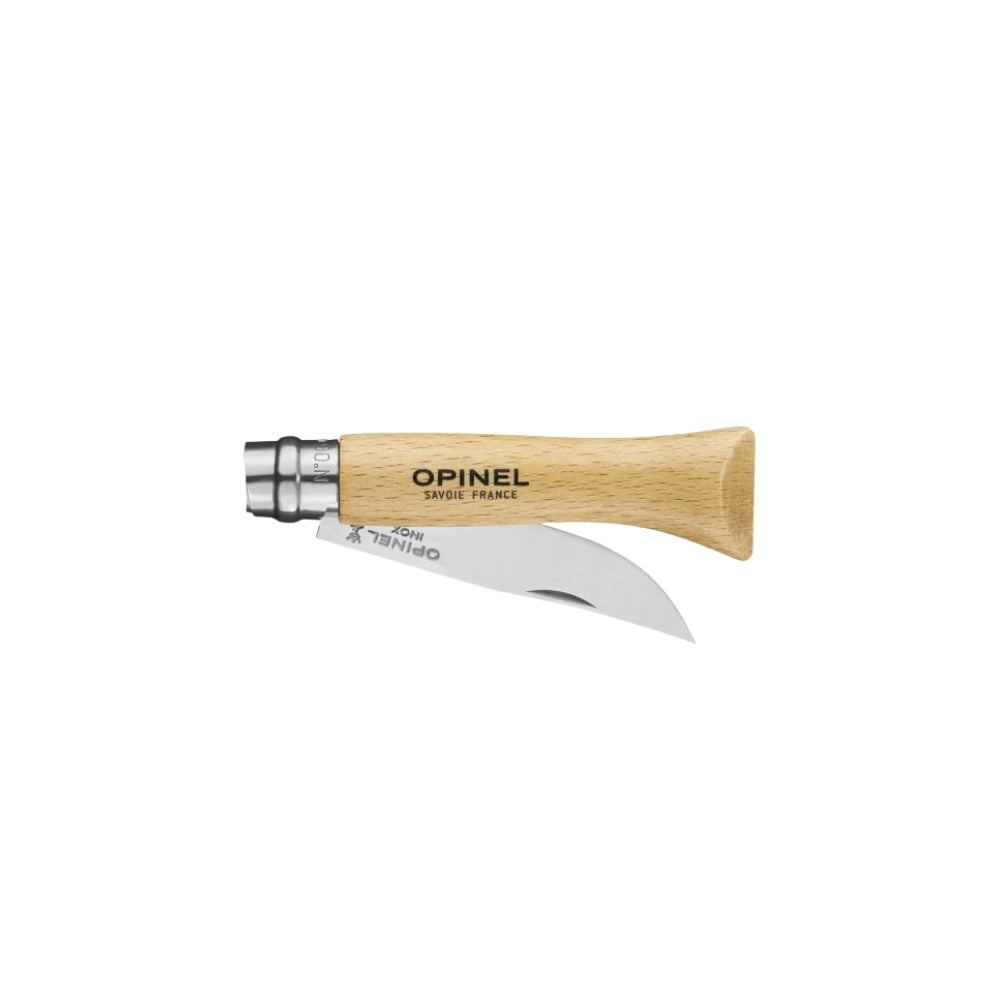 Opinel Trad. Classique N06 Beech Stainless Steel, Knives, - Outdoor Kuwait