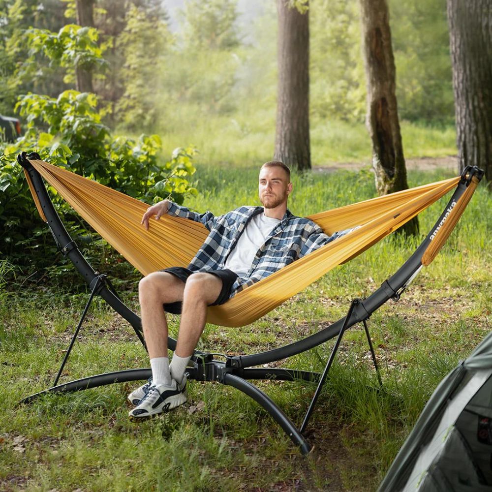 Anymaka Ultralight Double Hammock - Ocean Blue, Hammock, - Outdoor Kuwait