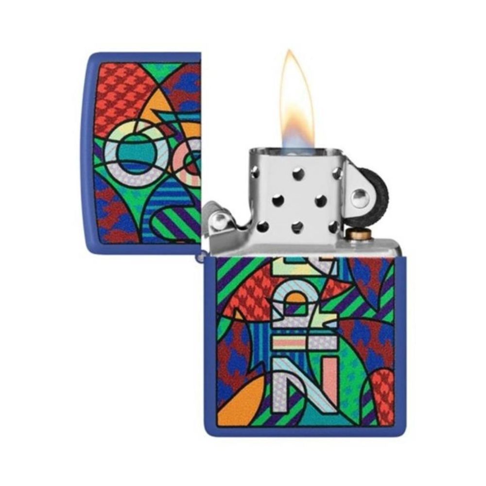 Zippo Pop Art Design Lighter -ZP48707 229, Lighters & Matches,    - Outdoor Kuwait