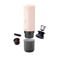 Outin Nano Portable Espresso Machine (Rose Quartz) X BCRF, Coffee Machine, - Outdoor Kuwait