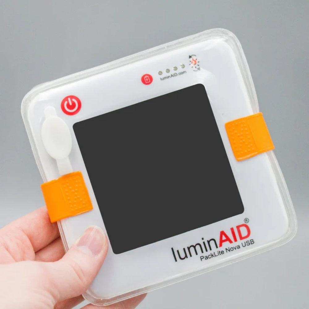 LuminAid PackLite Nova USB Solar Lantern, Lanterns, - Outdoor Kuwait