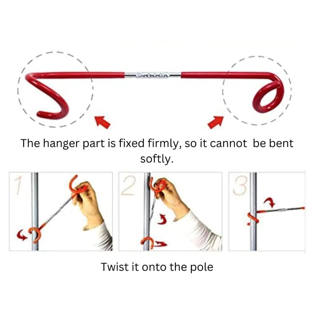 Campingmoon Gas Lamp Hook, Camping Accessories,    - Outdoor Kuwait