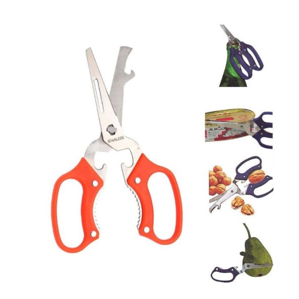 Campingmoon Multipurpose Scissors, Tools,    - Outdoor Kuwait